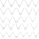 Collar con Letra Inicial Minimalista