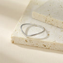 Dúo de Anillos Minimalistas Apilables