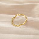 Dúo de Anillos Minimalistas Apilables