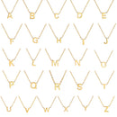 Collar con Letra Inicial Minimalista