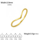 Dúo de Anillos Minimalistas Apilables