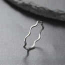 Dúo de Anillos Minimalistas Apilables