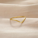 Dúo de Anillos Minimalistas Apilables