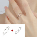 Dúo de Anillos Minimalistas Apilables