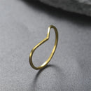 Dúo de Anillos Minimalistas Apilables