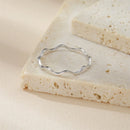 Dúo de Anillos Minimalistas Apilables