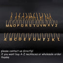 Collar con Letra Inicial Minimalista