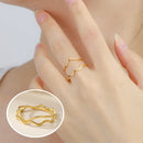 Dúo de Anillos Minimalistas Apilables